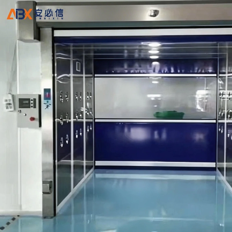 拉萨市感应快速门